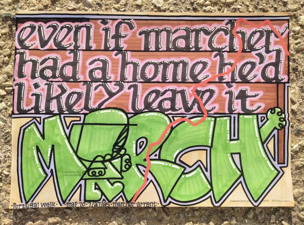 Image of Portugal Walk map 70