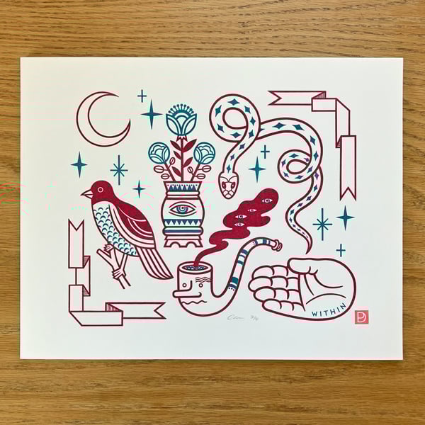 Image of Flash Sheet Print