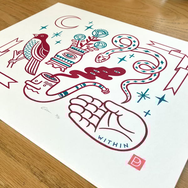 Image of Flash Sheet Print
