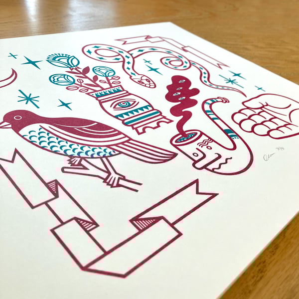 Image of Flash Sheet Print