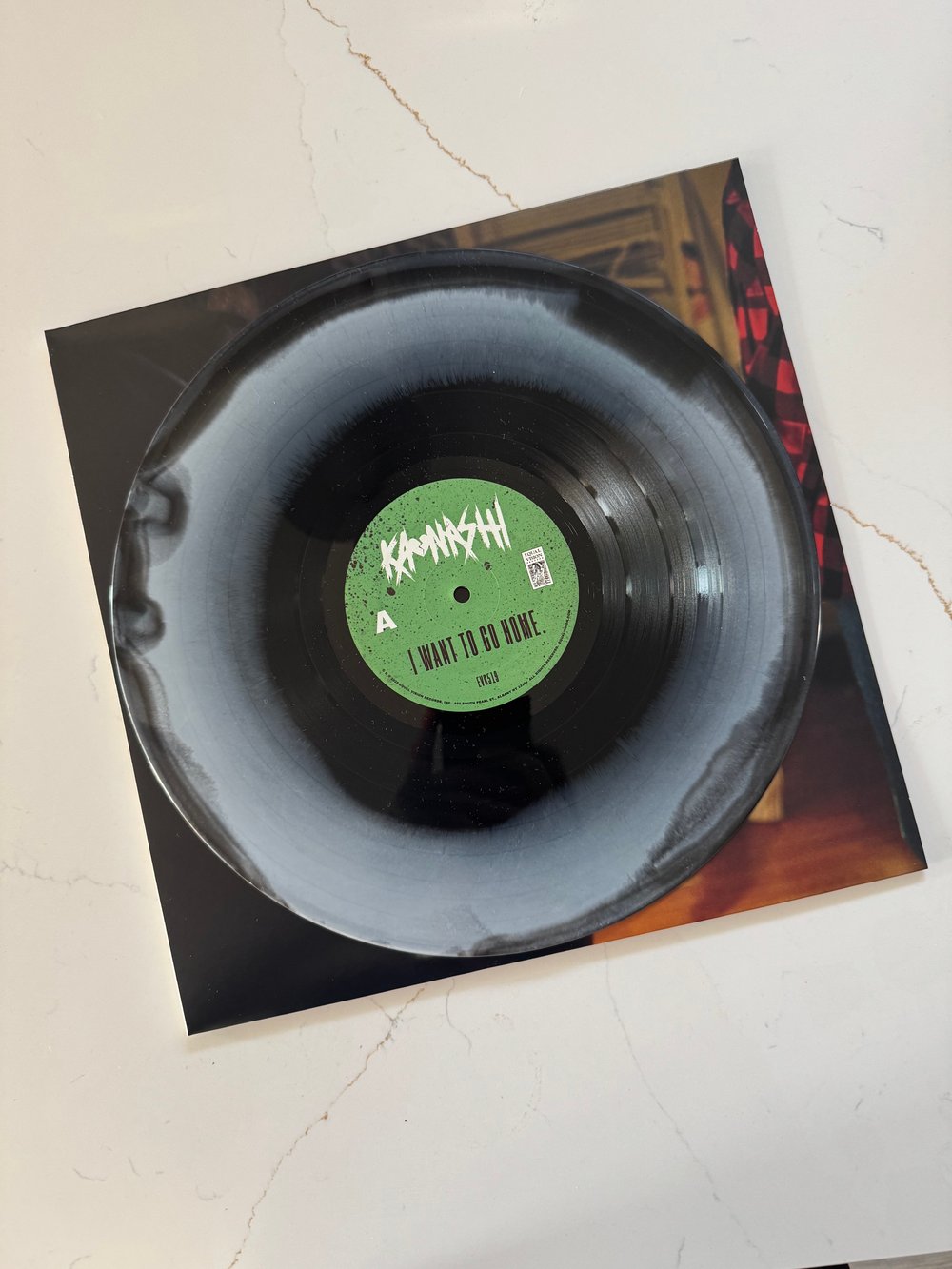 IWTGH: BLACK VINYL WITH GLOWING CRESCENT MOON