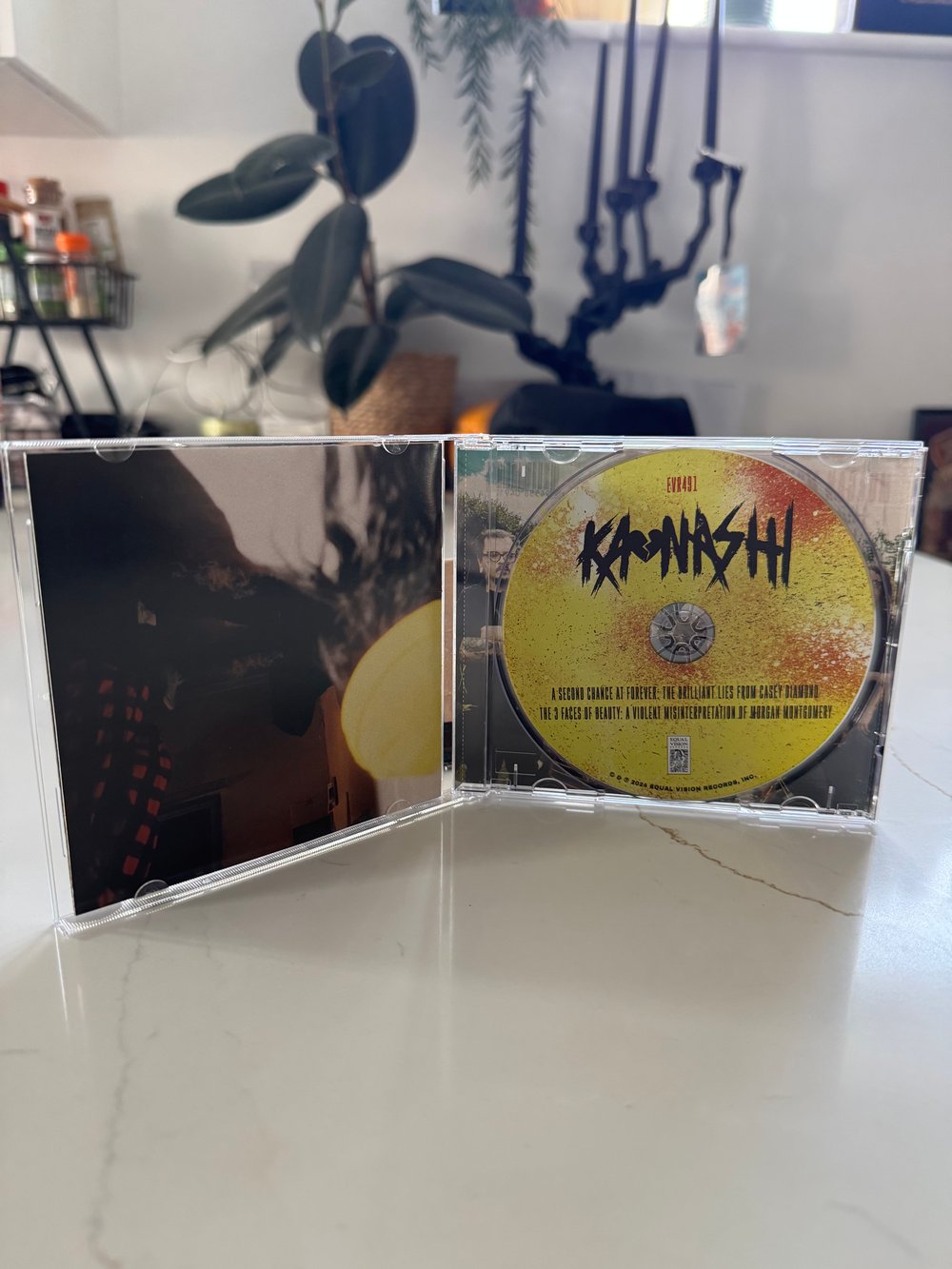 MORGAN / CASEY EPS: CD