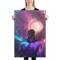 Image 2 of Canvas Print Gifter of Stars