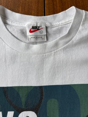 Image of Nike Tennis for 1996 US Open 'The Giants Are Coming' T-Shirt
