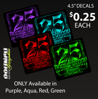 Image 15 of Freaks of Nature - Slappy Stickers