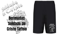 Image 1 of Pantalón corto Soldado de Cristo Tattoo