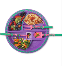 Image 4 of Constructive Eating Plate Fairies RRP30