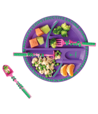 Image 5 of Constructive Eating Plate Fairies RRP30