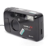 Image 3 of Yashica T4 35mm Film Point and Shoot Carl Zeiss 35mm F3.5 T* lens TESTED (#0888)