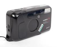 Image 1 of Yashica T4 35mm Film Point and Shoot Carl Zeiss 35mm F3.5 T* lens TESTED (#0888)