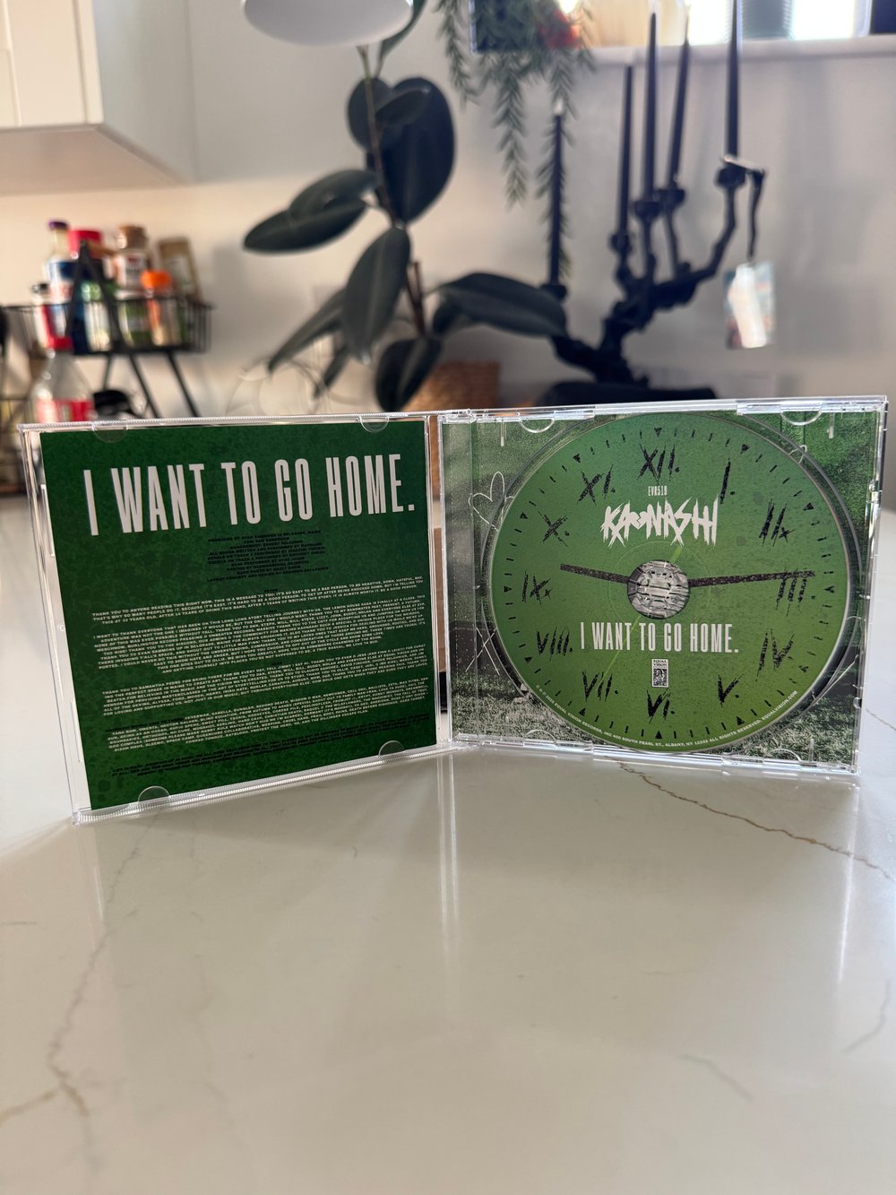 I WANT TO GO HOME CD