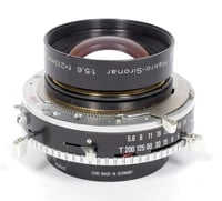 Image 8 of Rodenstock Macro Sironar MC 210mm F5.6 Lens in Compur #3 Shutter for 8X10 #0889