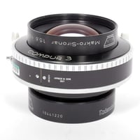 Image 11 of Rodenstock Macro Sironar MC 210mm F5.6 Lens in Compur #3 Shutter for 8X10 #0889