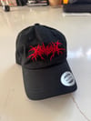 KAONASHI DEATH METAL LOGO EMBROIDERED BASEBALL CAP
