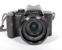 Image 2 of Panasonic Lumix FZ20 superzoom digital camera 4.9MP TESTED + battery + charger (#0892)