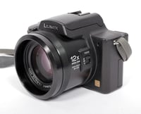 Image 3 of Panasonic Lumix FZ20 superzoom digital camera 4.9MP TESTED + battery + charger (#0892)