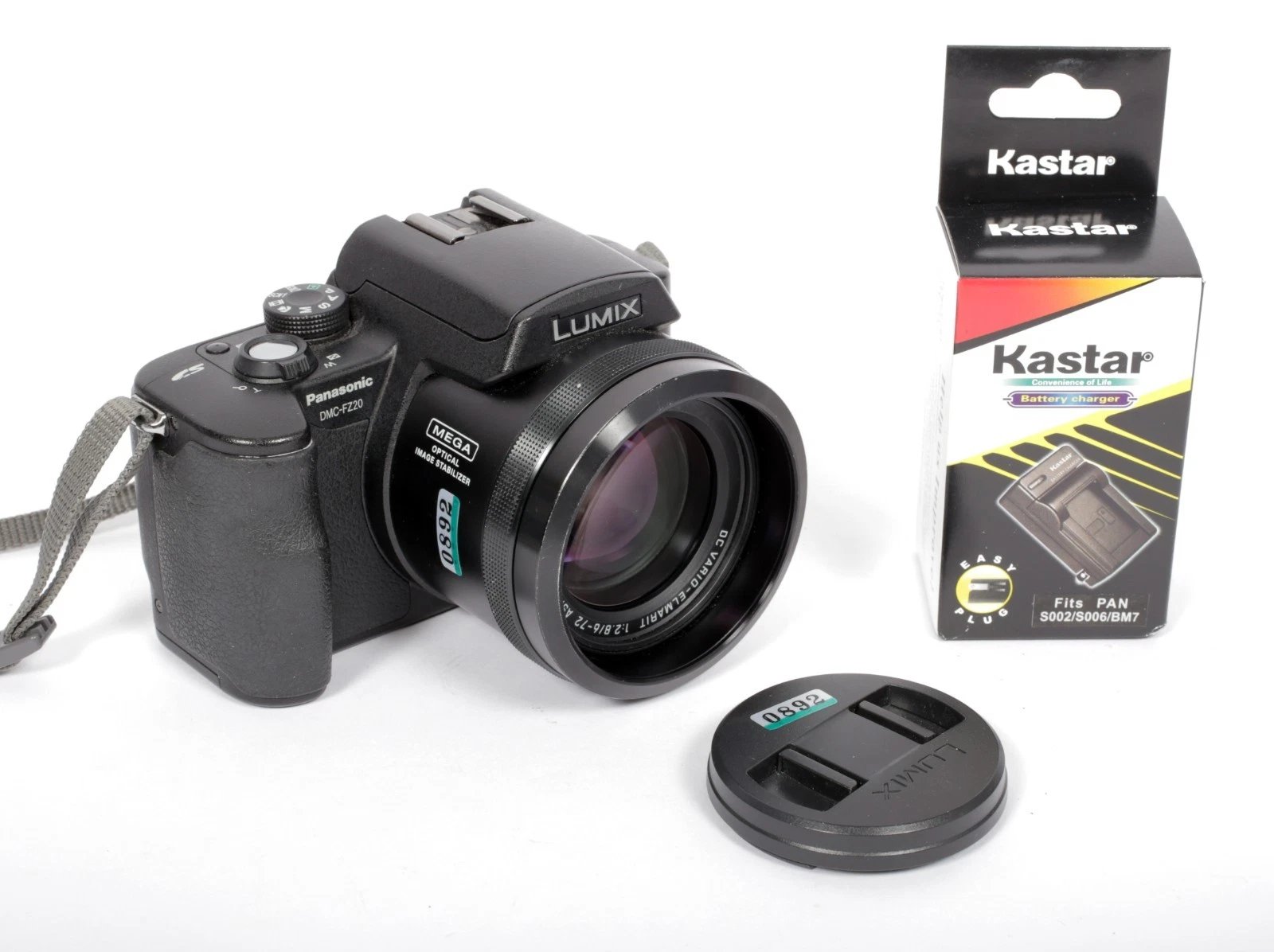 Panasonic Lumix FZ20 superzoom digital camera 4.9MP TESTED + Panasonic Lumix FZ20 superzoom digital camera 4.9MP TESTED +