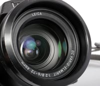 Image 8 of Panasonic Lumix FZ20 superzoom digital camera 4.9MP TESTED + battery + charger (#0892)