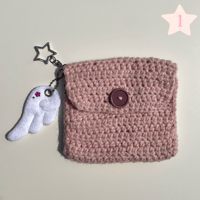 Image 2 of ˚₊‧꒰ა Angels and Wishes Pouch ໒꒱ ‧₊˚