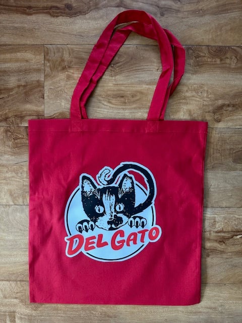 LIGHTWEIGHT RED + BLACK TOTES