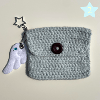 Image 3 of ˚₊‧꒰ა Angels and Wishes Pouch ໒꒱ ‧₊˚
