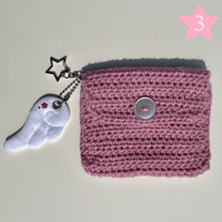 Image 4 of ˚₊‧꒰ა Angels and Wishes Pouch ໒꒱ ‧₊˚