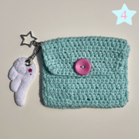 Image 5 of ˚₊‧꒰ა Angels and Wishes Pouch ໒꒱ ‧₊˚