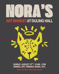 Nora's Art Market - Double 