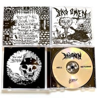 Image 2 of Bad Omen - Hell Returns CD 
