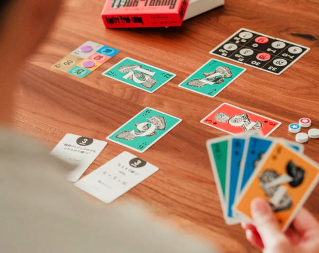 Quattro Trick-Taking ("PGC Presents" Title)