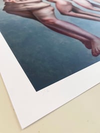 Image 3 of "Four Women vs. Monster" Limited-Edition Print