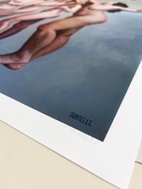 Image 4 of "Four Women vs. Monster" Limited-Edition Print