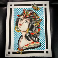 Butterfly Lady