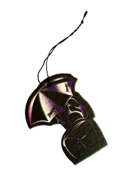 Umbrella Girl Air Freshener - Purple Chrome (Limit:50)
