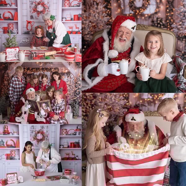 Image of (Saturday 11/08/2025) Santa & Mrs. Claus Experience