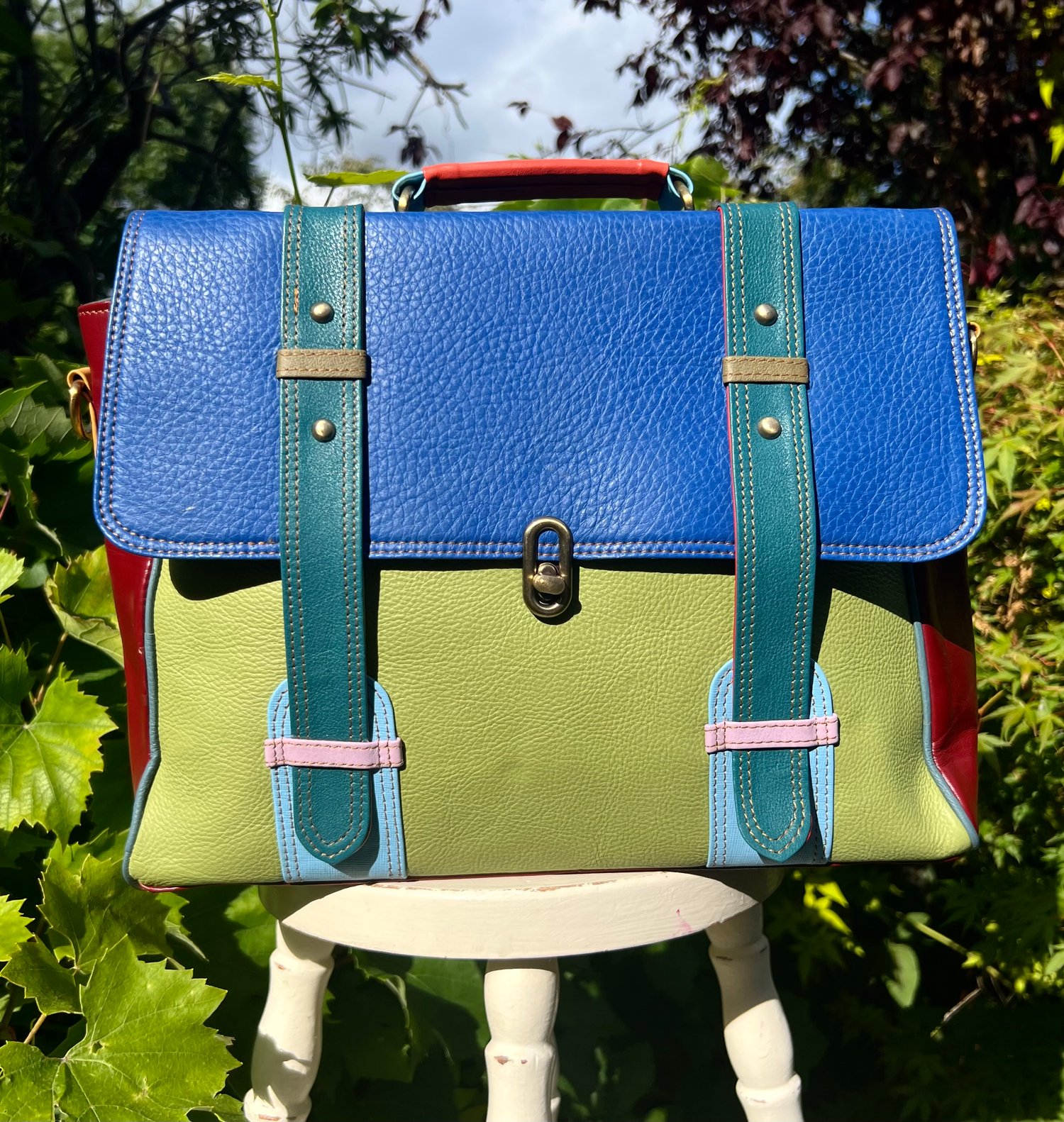 Image of Harlequin Collection - lge bag for sml laptop #30B