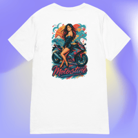 Image 1 of *Midnight Fuji" Tee