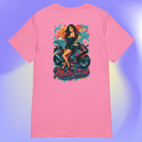 Image 3 of *Midnight Fuji" Tee