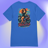 Image 5 of *Midnight Fuji" Tee