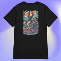 Image 7 of *Midnight Fuji" Tee