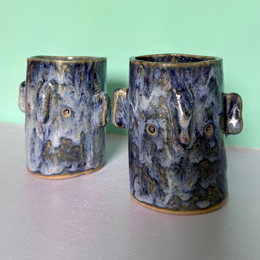 Image of Blue Head mug
