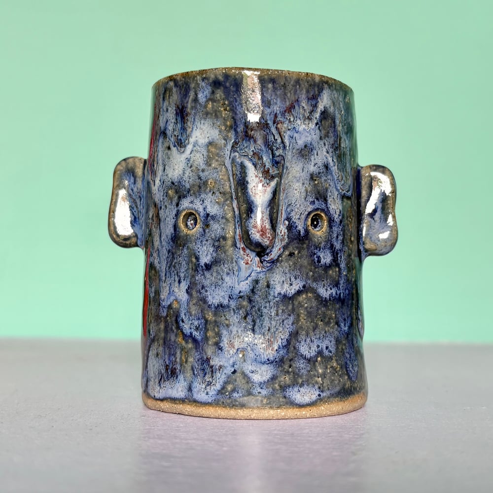 Image of Blue Head mug