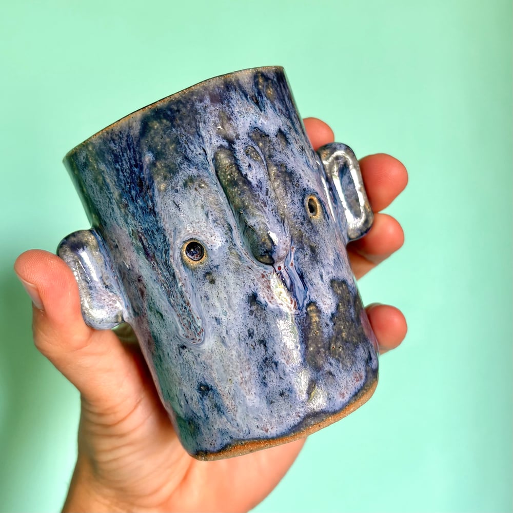 Image of Blue Head mug