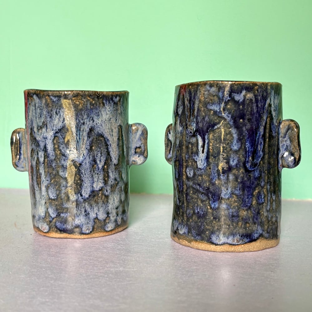 Image of Blue Head mug