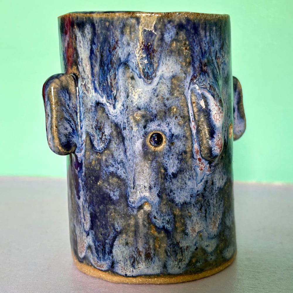 Image of Blue Head mug