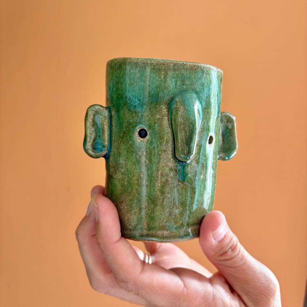 Image of Green Head mug