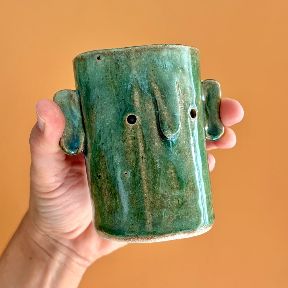 Image of Green Head mug