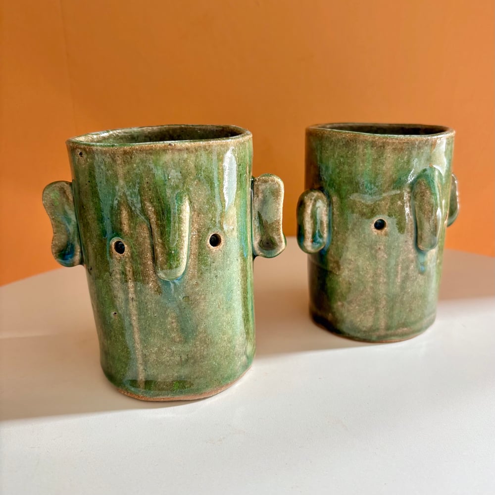 Image of Green Head mug