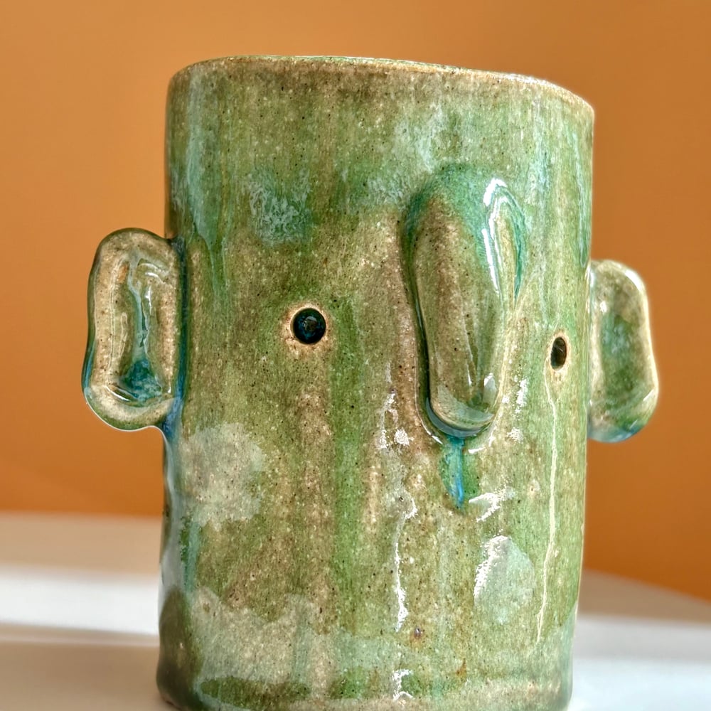 Image of Green Head mug