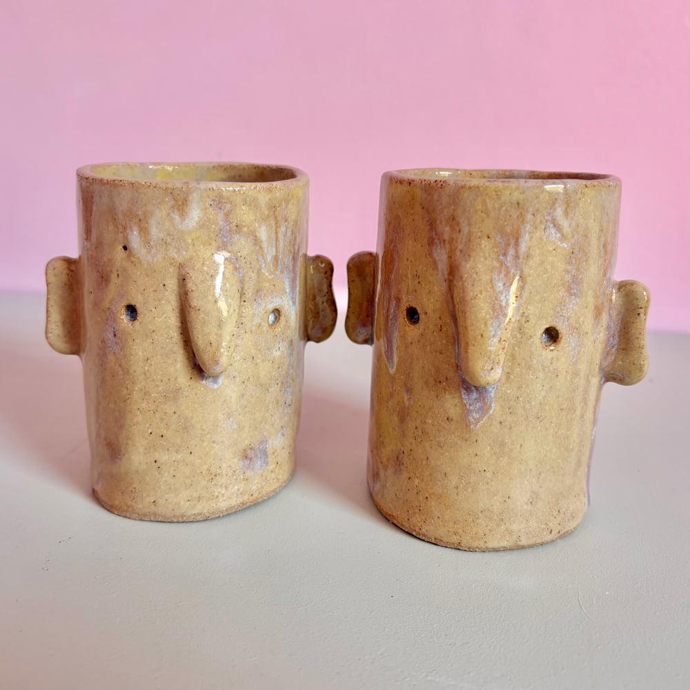 Image of Yellow Head mug